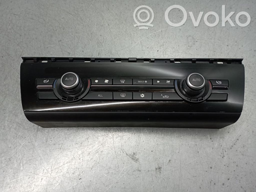 BMW 5 F10 F11 Climate control unit 