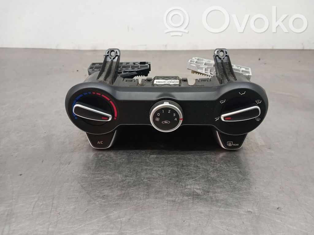 KIA Rio Climate control unit 
