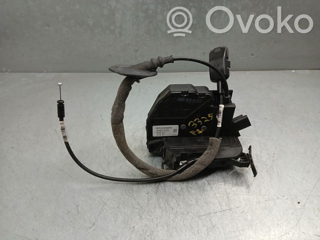 Etuoven lukko   805004945R,40627203