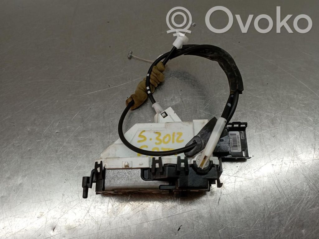 Citroen Berlingo Zamek drzwi przednich 