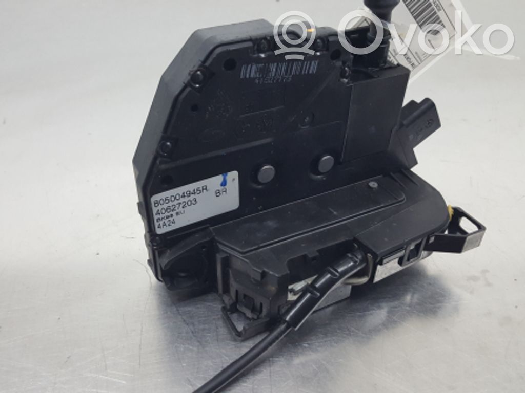 Front door lock   805004945R,40627203,4PINOS