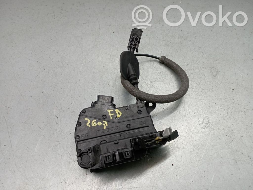 Front door lock   805029595R,4PINOS