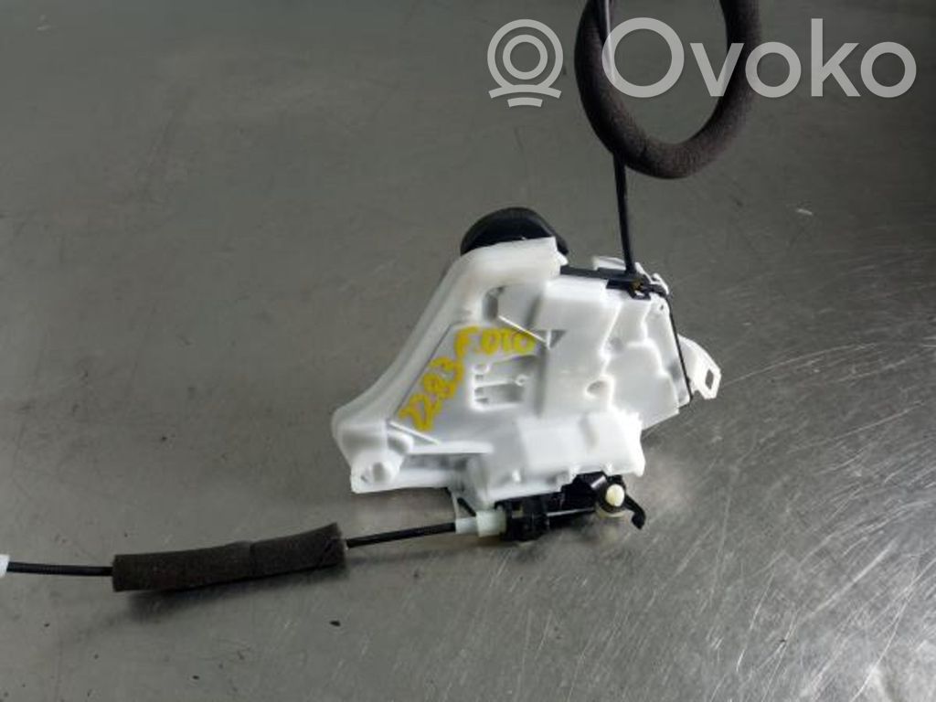 Front door lock   805029736R