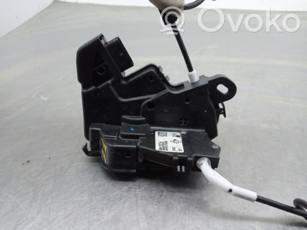 Front door lock   9832797780,98000198M01