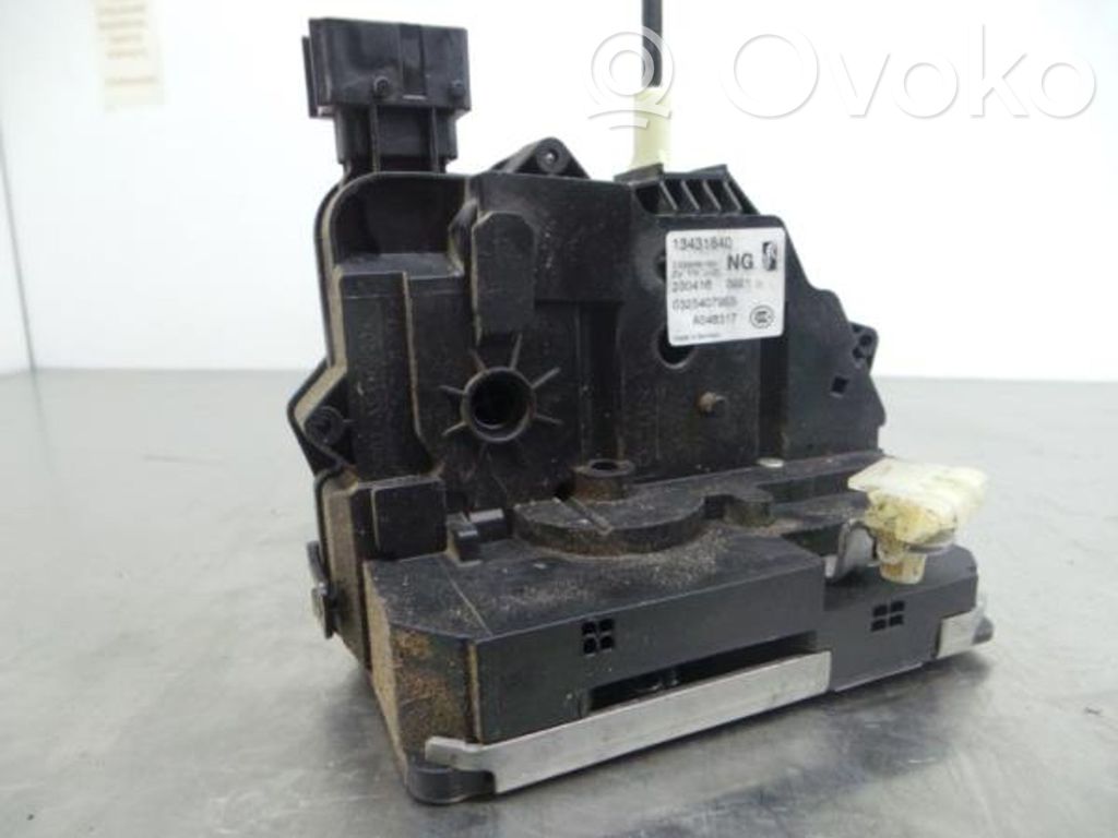 Front door lock   13431840,0325407955,A048317