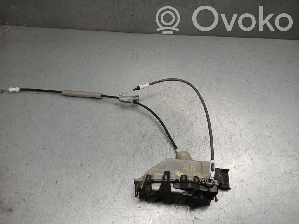 Front door lock   123980,16942937,4037A1546K1
