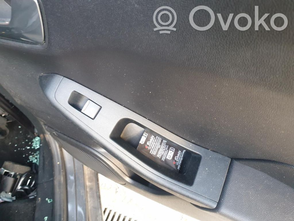 Electric window control switch