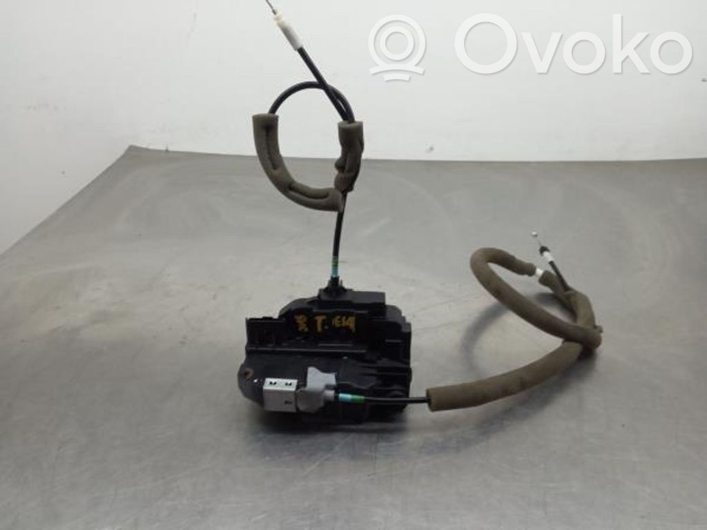 Rear door lock