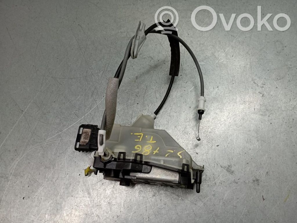 Rear door lock   PSA123985,3466N0650K3,INT16942940