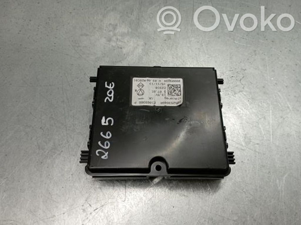 Renault Zoe Módulo de confort/conveniencia 