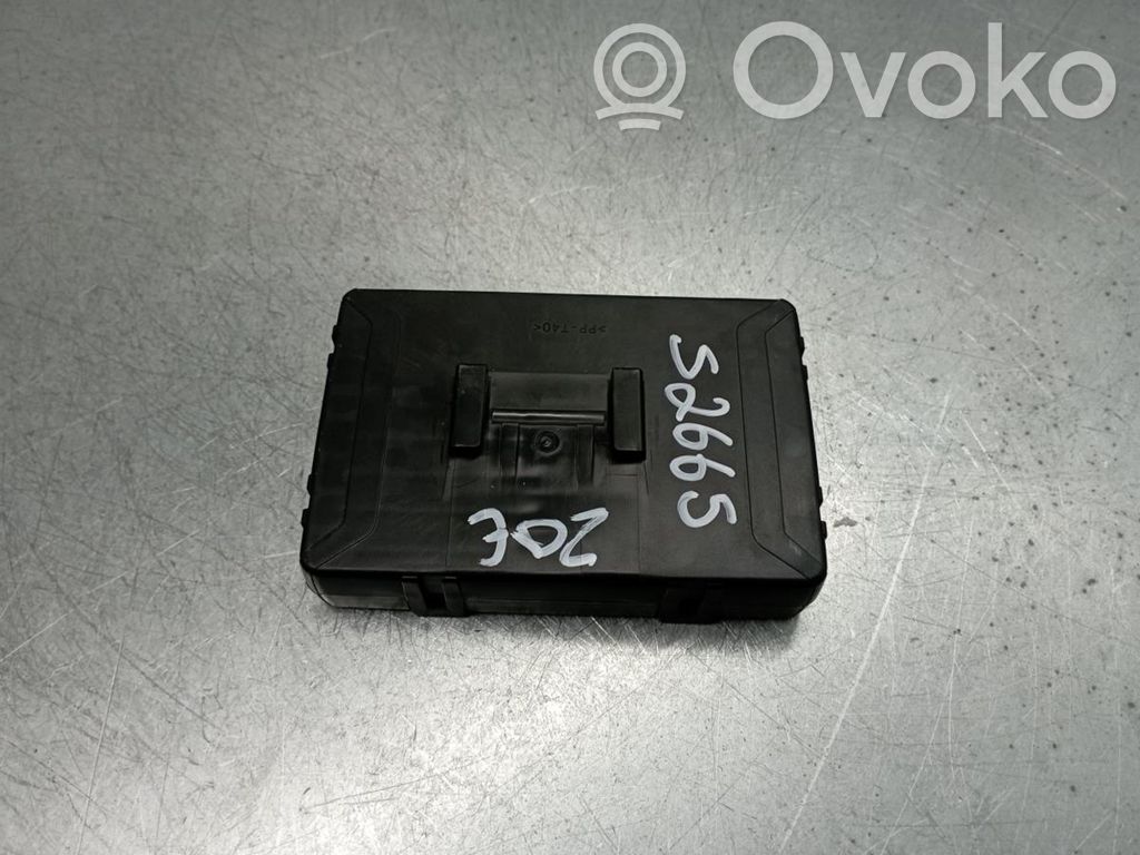 Renault Zoe Other control units/modules 