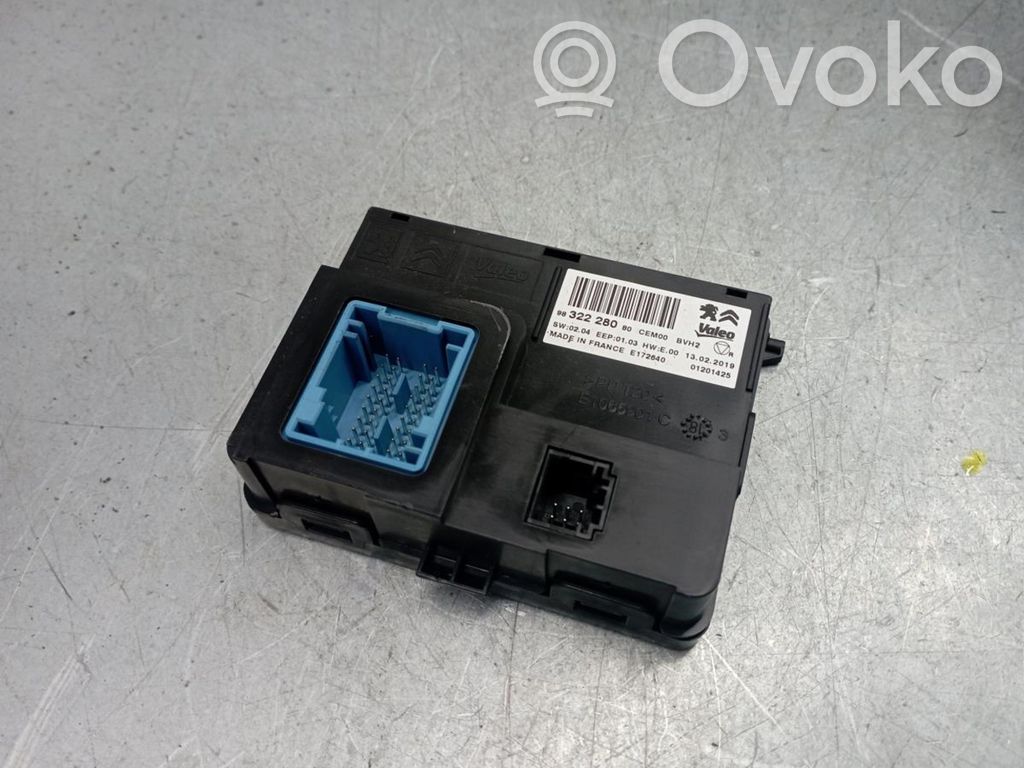 Komforto modulis   9832228080,DASOFAGEM,E1065901C,E172640