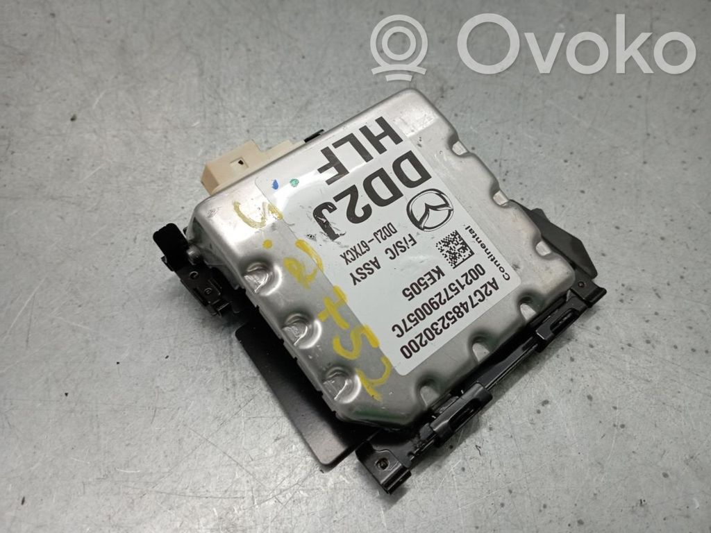 Mazda CX-3 Windshield/windscreen camera 