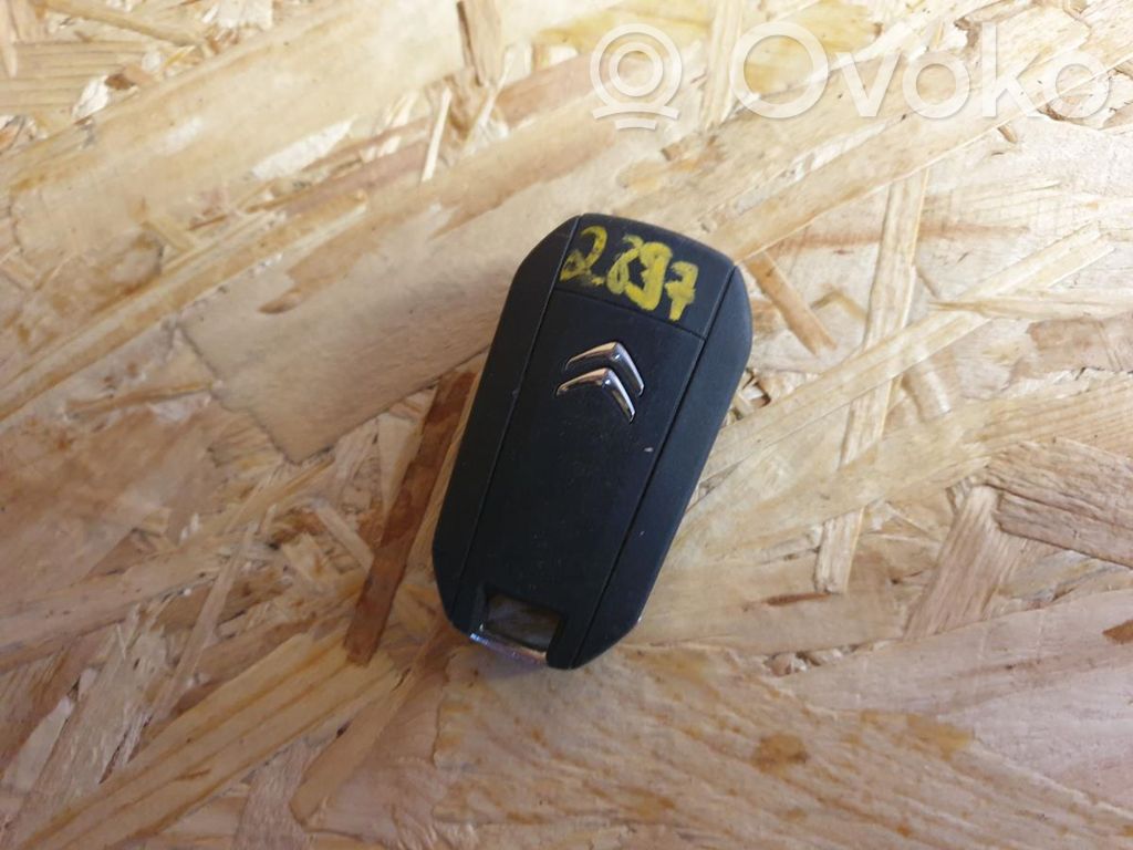 Ignition key/card   CODIFICADA
