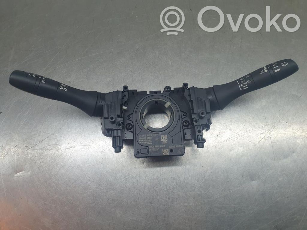 Nissan Qashqai Inne przełączniki i przyciski 