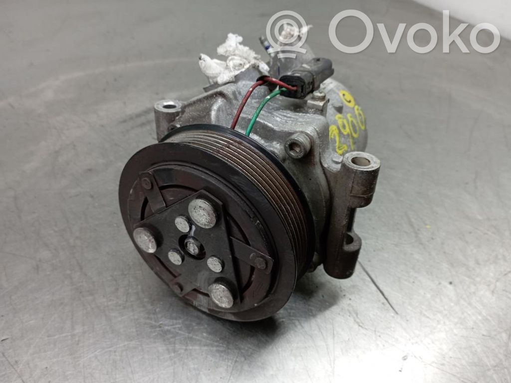 Klimakompressor Pumpe   9810349980,9808860080,JSR11T603078