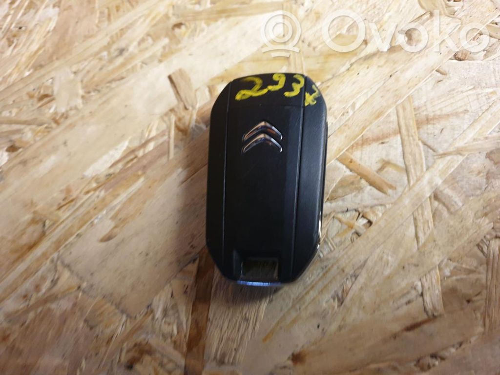 Ignition key/card   CODIFICADA