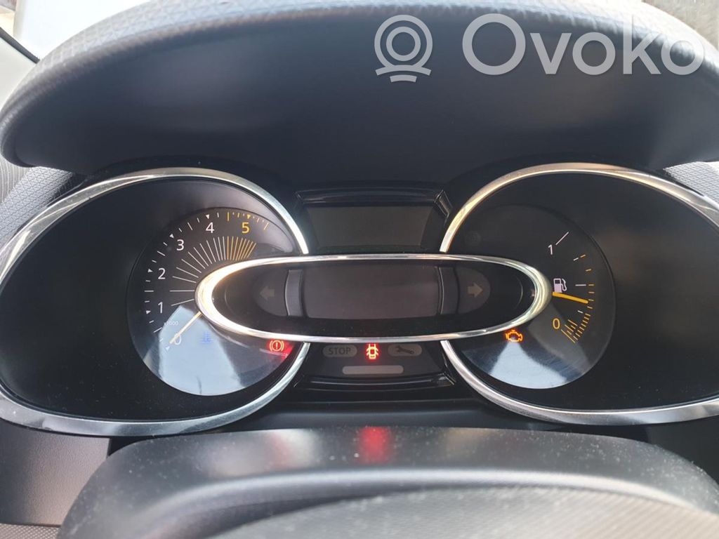 Renault Clio IV Vitezometru (grup de instrumente) 