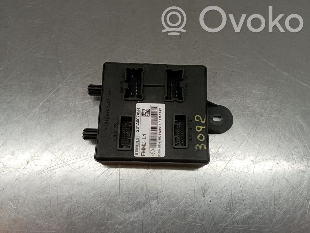 Módulo de confort/conveniencia   231A00745R,4533421014,505541F03