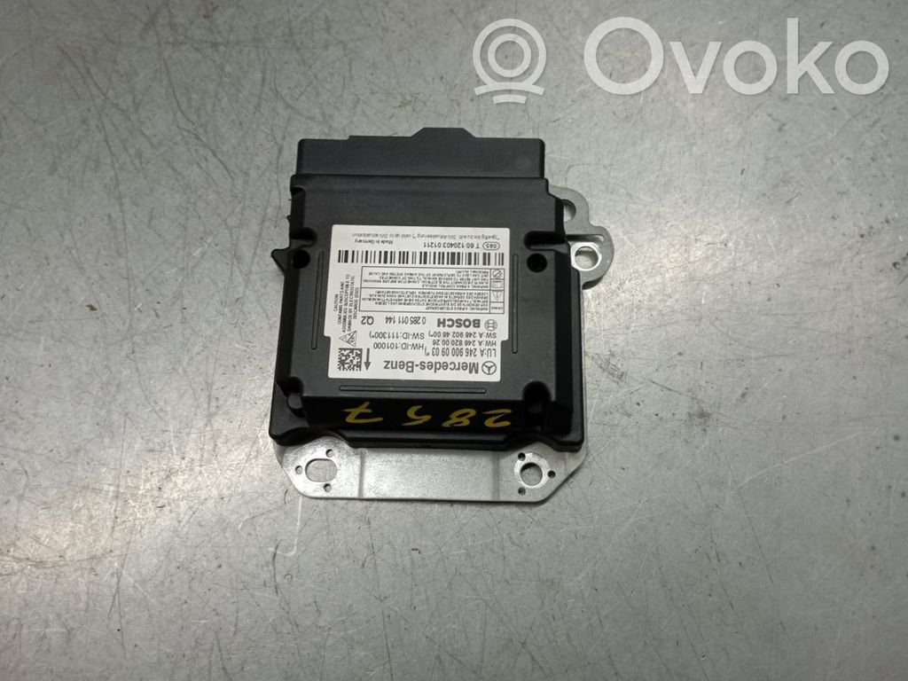 Mercedes-Benz B W246 W242 Unitate/modul de comandă airbaguri 