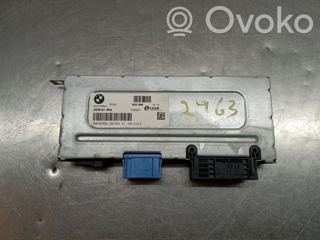 BMW 5 F10 F11 Autres unités de commande / modules 