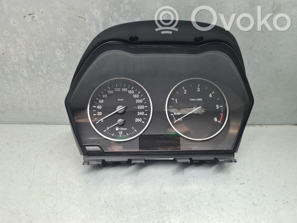 BMW 2 F22 F23 Speedometer (instrument cluster) 