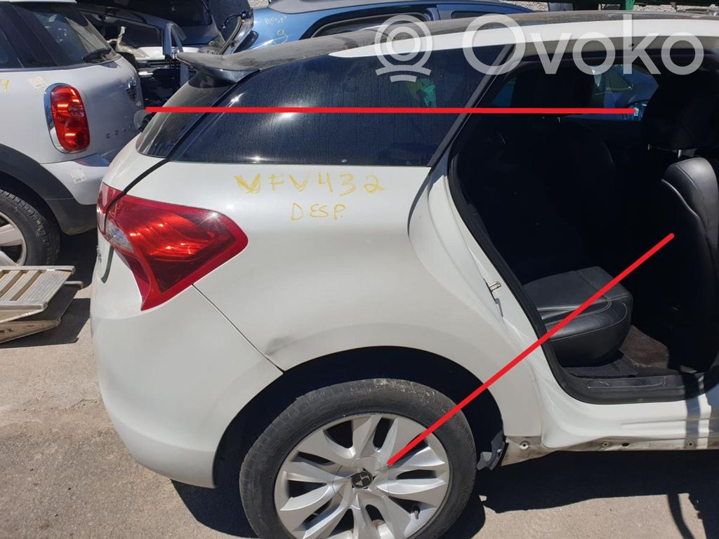 Citroen DS5 Rear quarter panel 