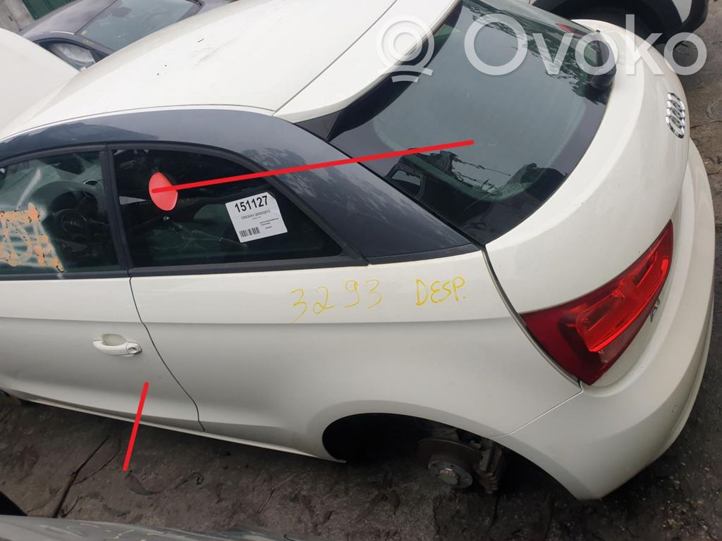 Audi A1 Panel lateral trasero 