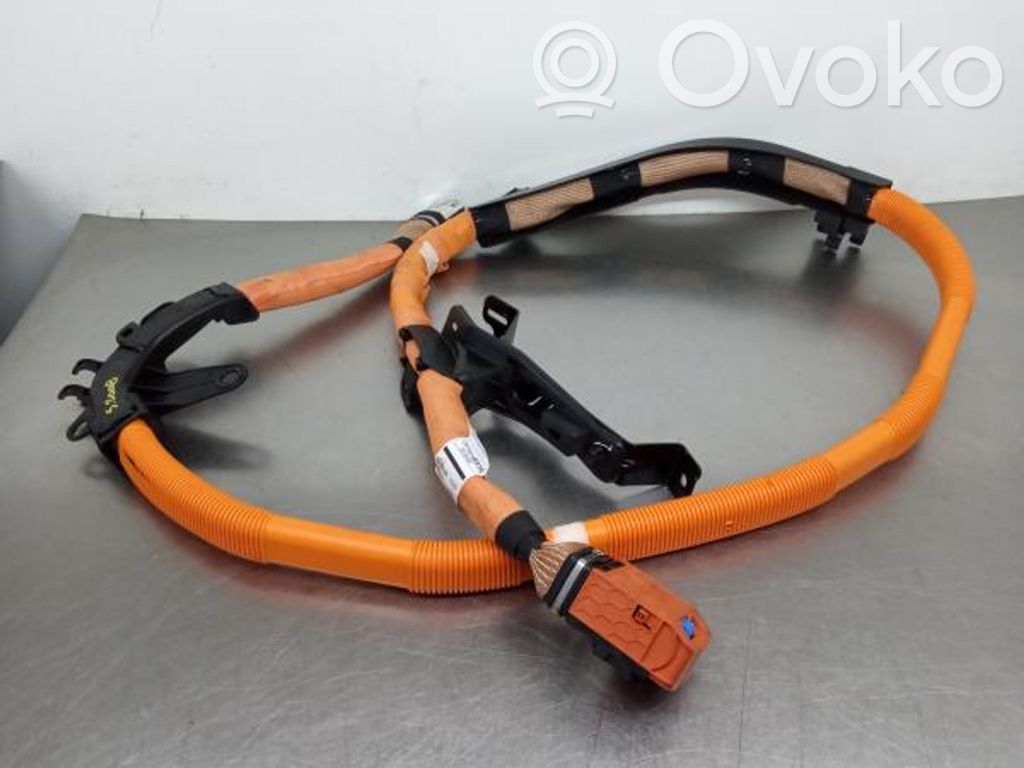 Renault Captur II Engine installation wiring loom 