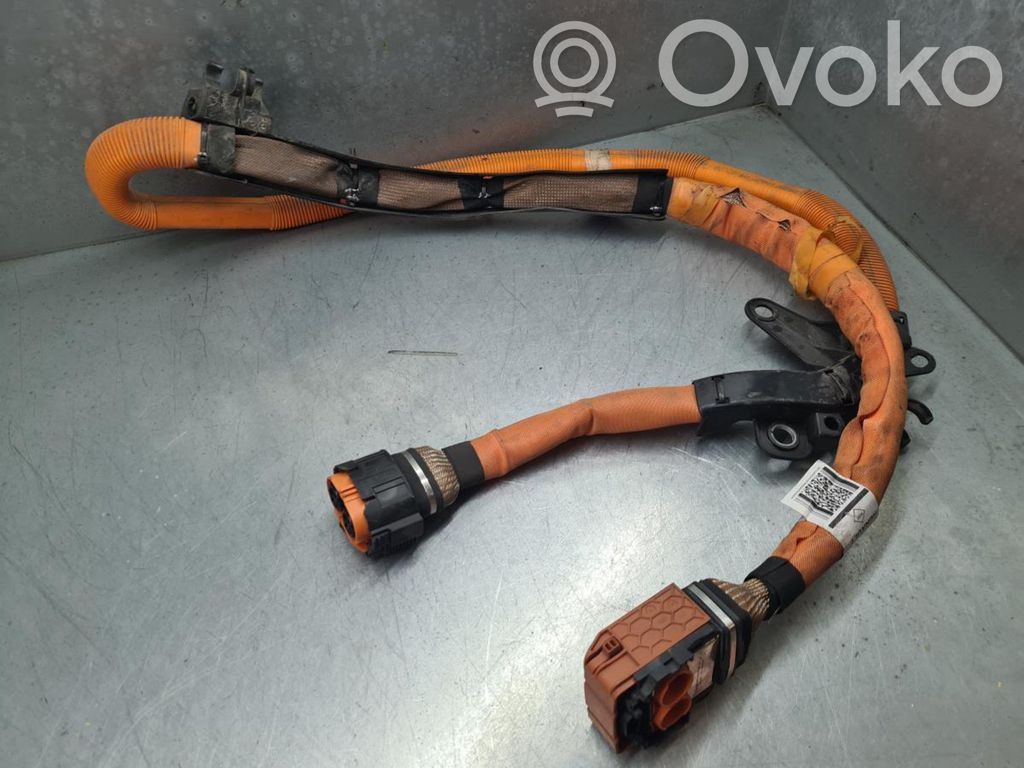 Renault Captur II Engine installation wiring loom 