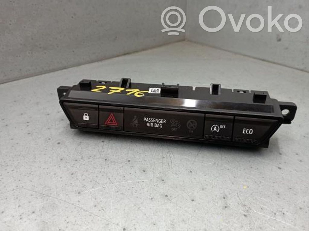 Botón interruptor de luz de peligro   283E85816R,E322817