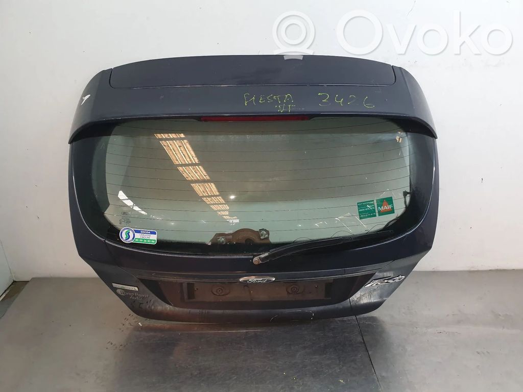 Ford Fiesta Puerta del maletero/compartimento de carga 