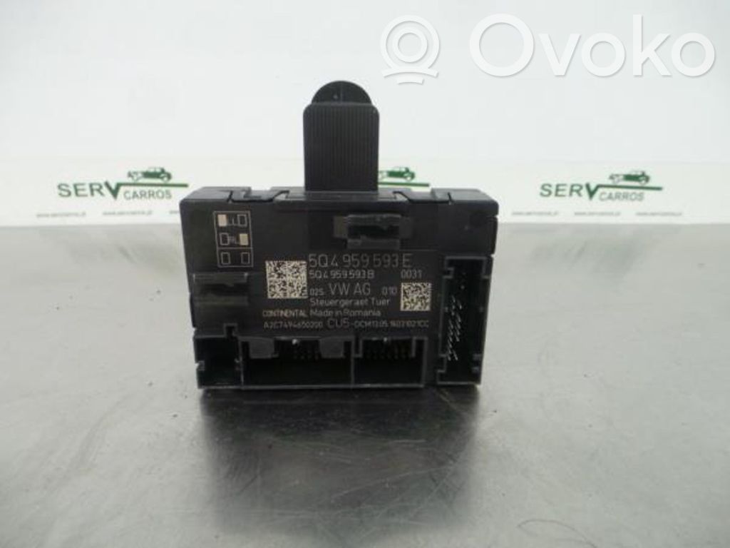 Door control unit/module   5Q4959593E