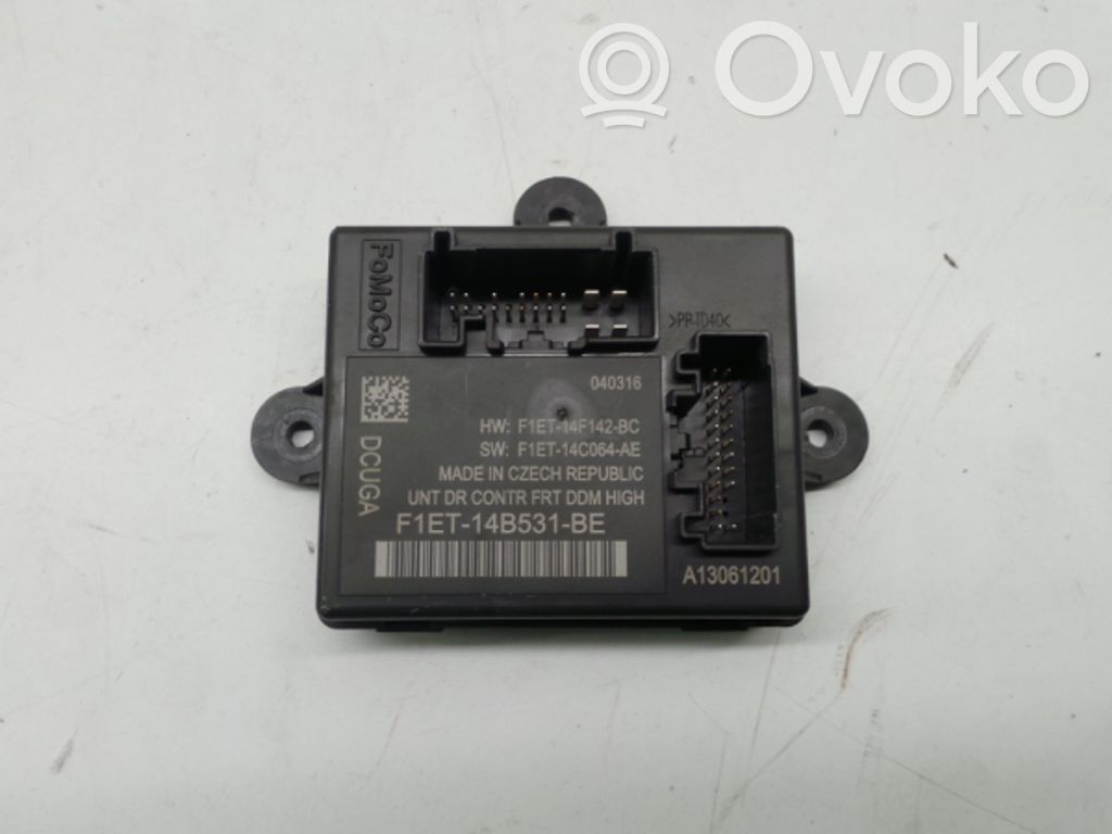 Door control unit/module   F1ET14B531BE