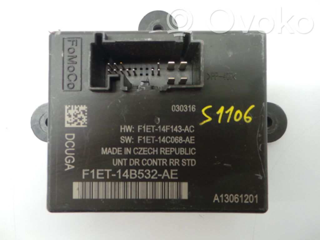Ford Focus Door control unit/module 
