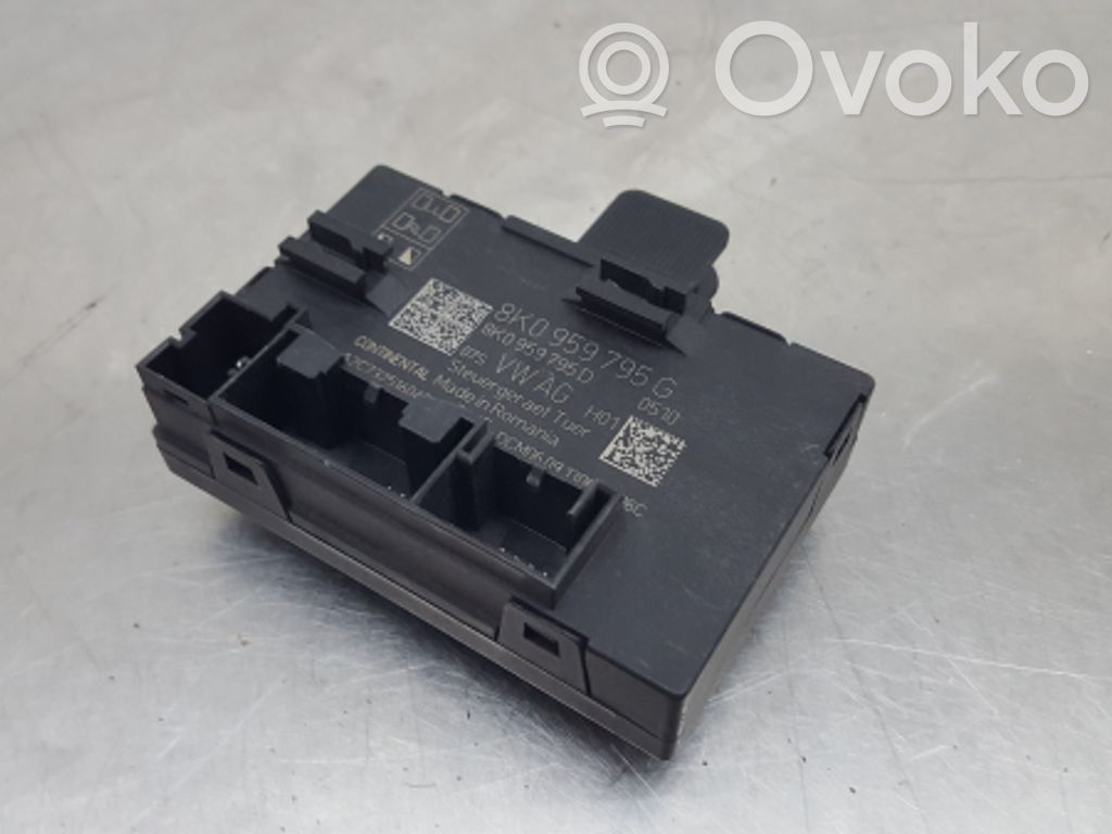 Door control unit/module   8K0959795G,8K0959795D