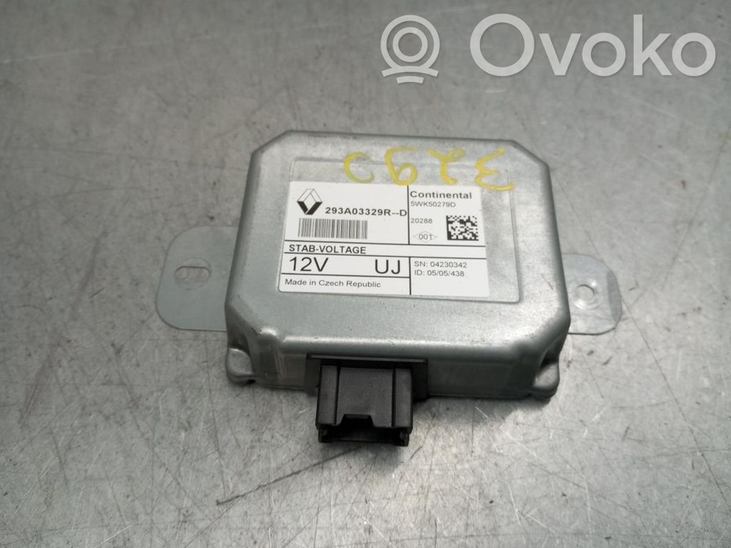 Módulo de confort/conveniencia   293A03329R,5WK50279D