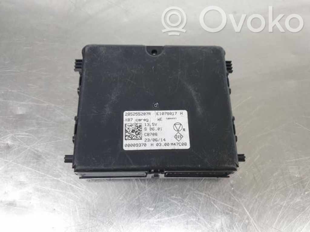 Módulo de confort/conveniencia   285255207R,E1078017H,ECUCONTROLMODULE