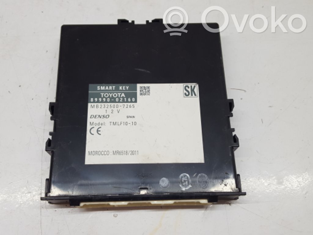 Toyota Auris E180 Modul confort 