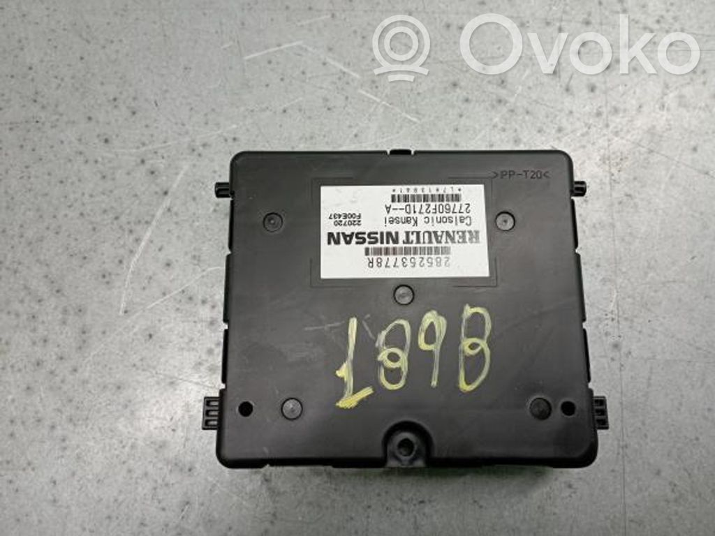 Comfort/convenience module   285253778R,27760F271D