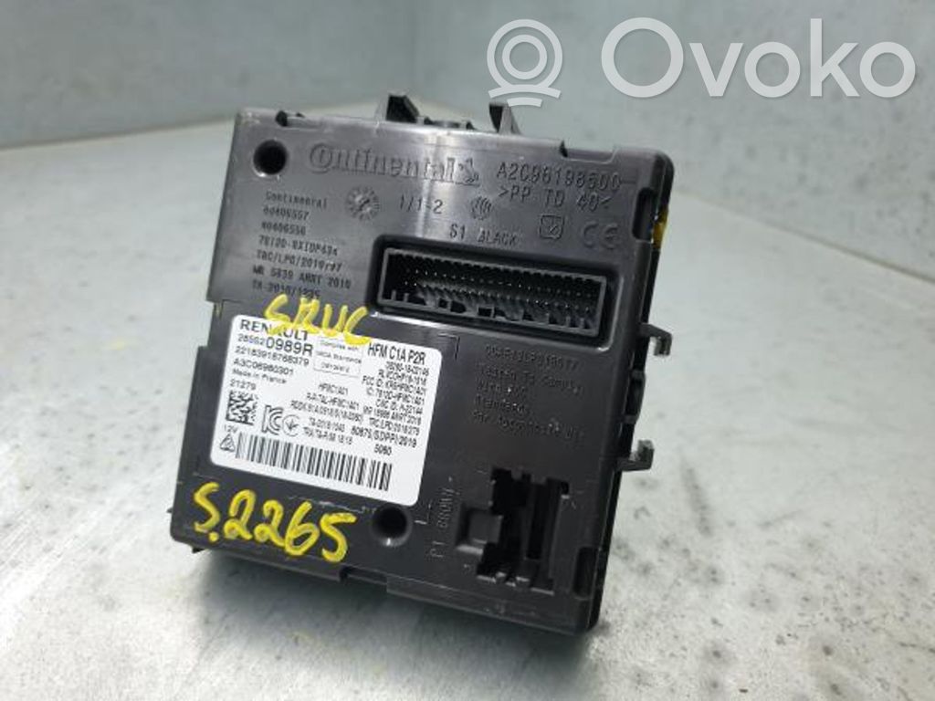 Komforto modulis   285S20989R,082601802149,22183918768379,A3C06980301