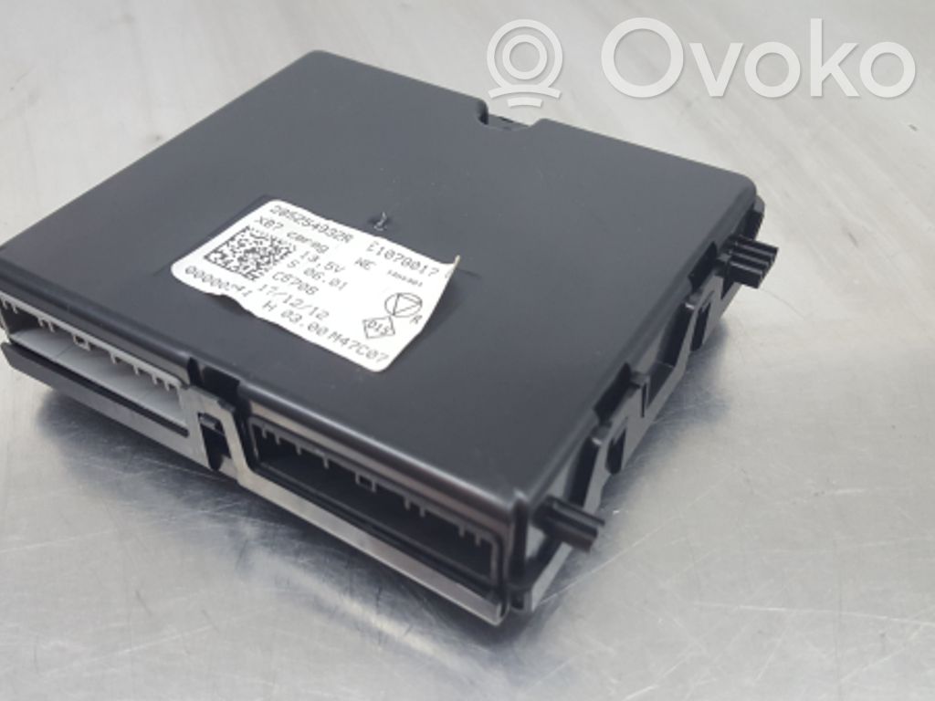 Module confort   285254932R,1455401,E1078017G