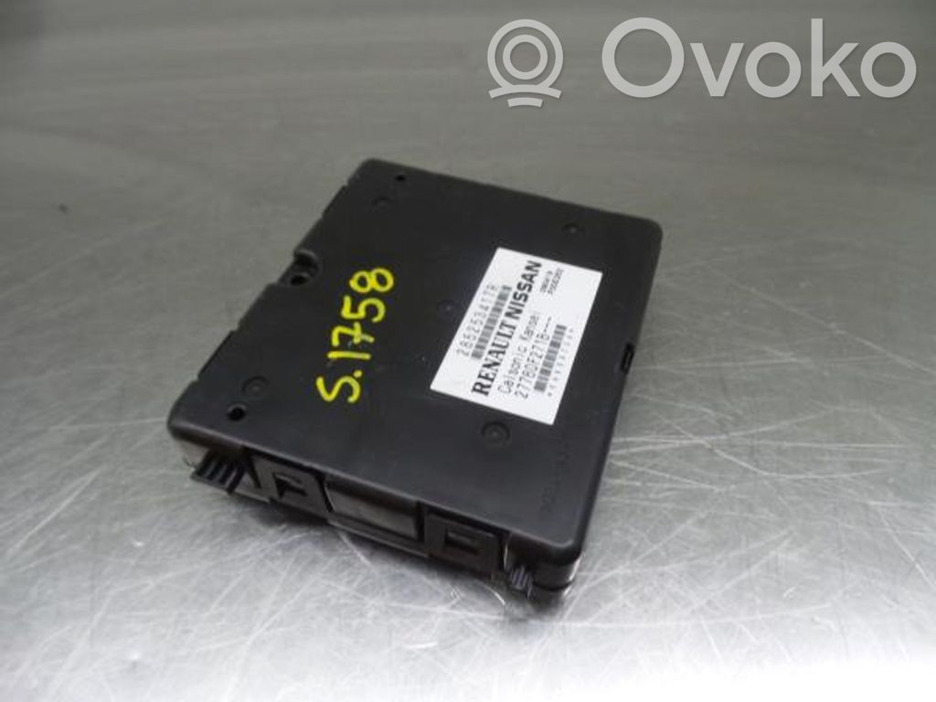 Komforto modulis   285253417R,090419,27760F271B,F00E252