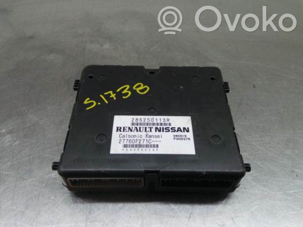 Komforto modulis   285250113R,27760F271C