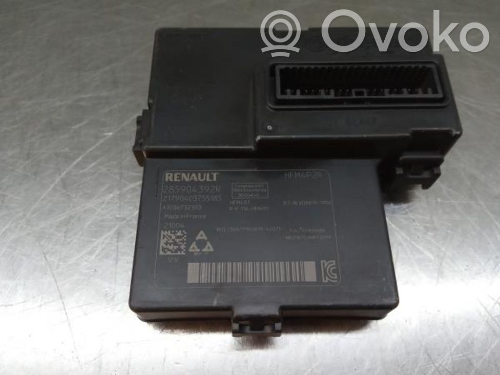 Renault Captur II Comfort/convenience module 
