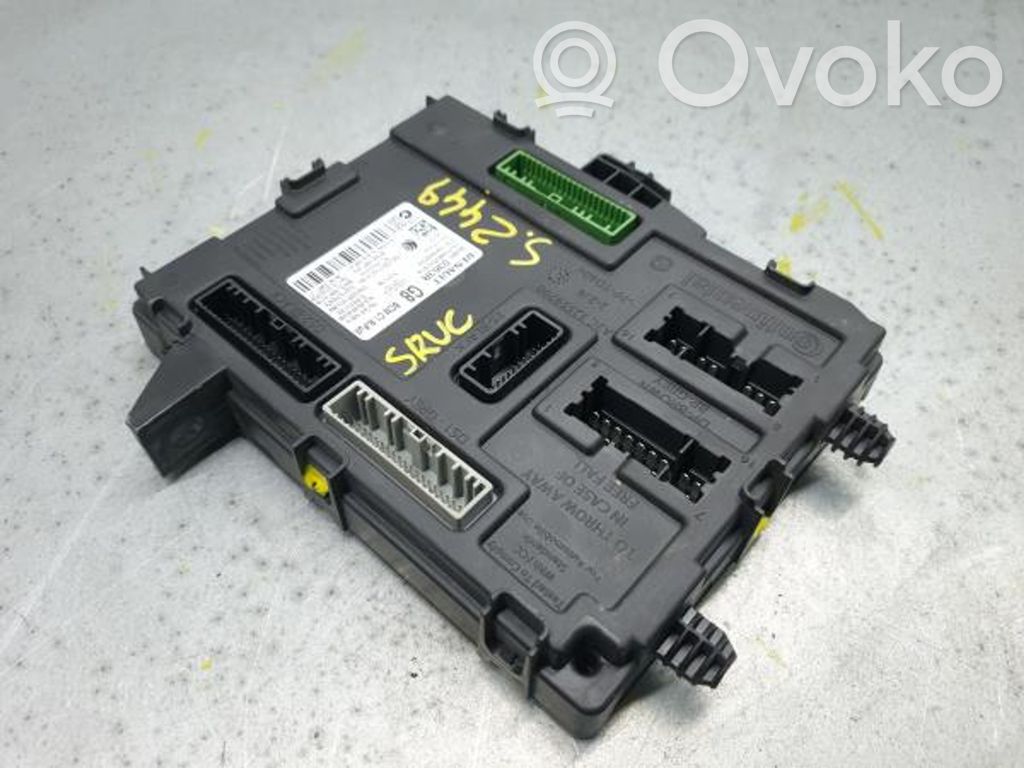 Moduł / Sterownik komfortu   284B10363R,A2C32559700,A3C0054860000,BCMC1,RFULL