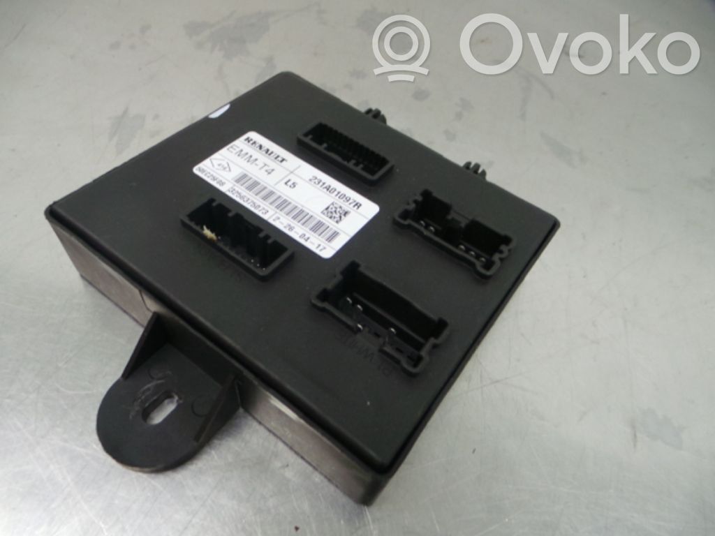 Renault Clio IV Comfort/convenience module 