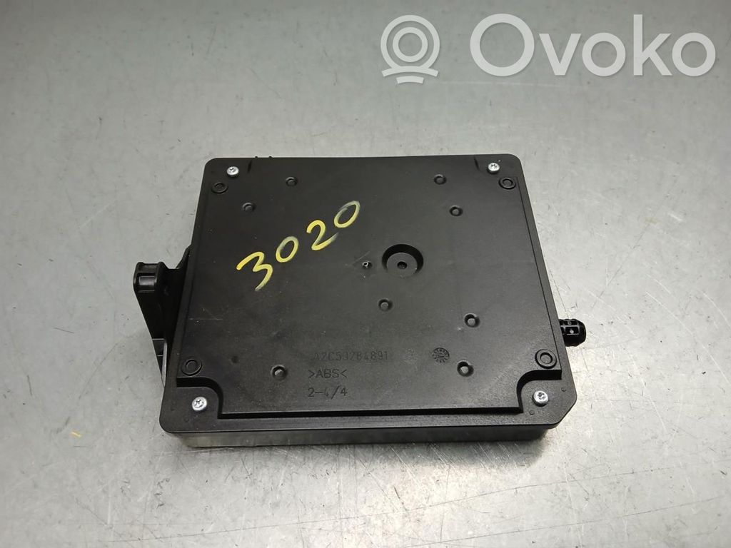 Módulo de confort/conveniencia   284B18225R,S180180060