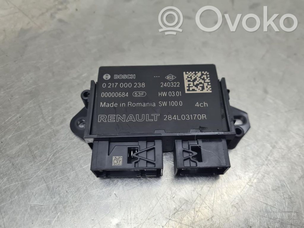 Parking PDC control unit/module   0217000238,240322,284L03170R