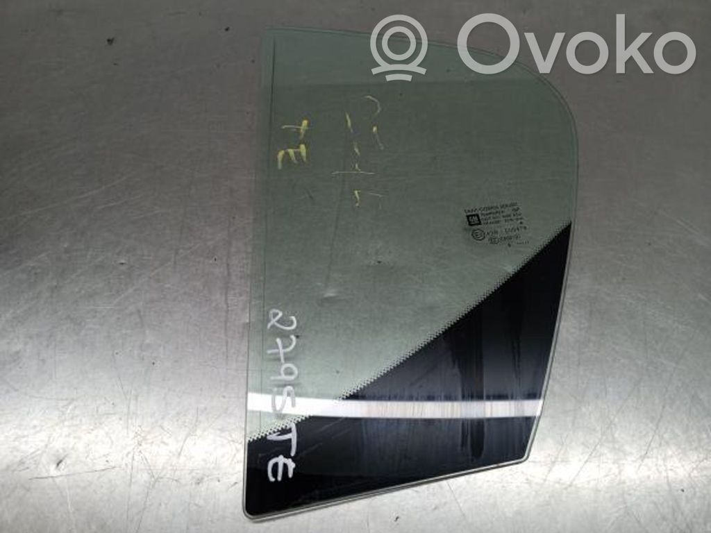 Opel Corsa E Seitenscheibe hinten 